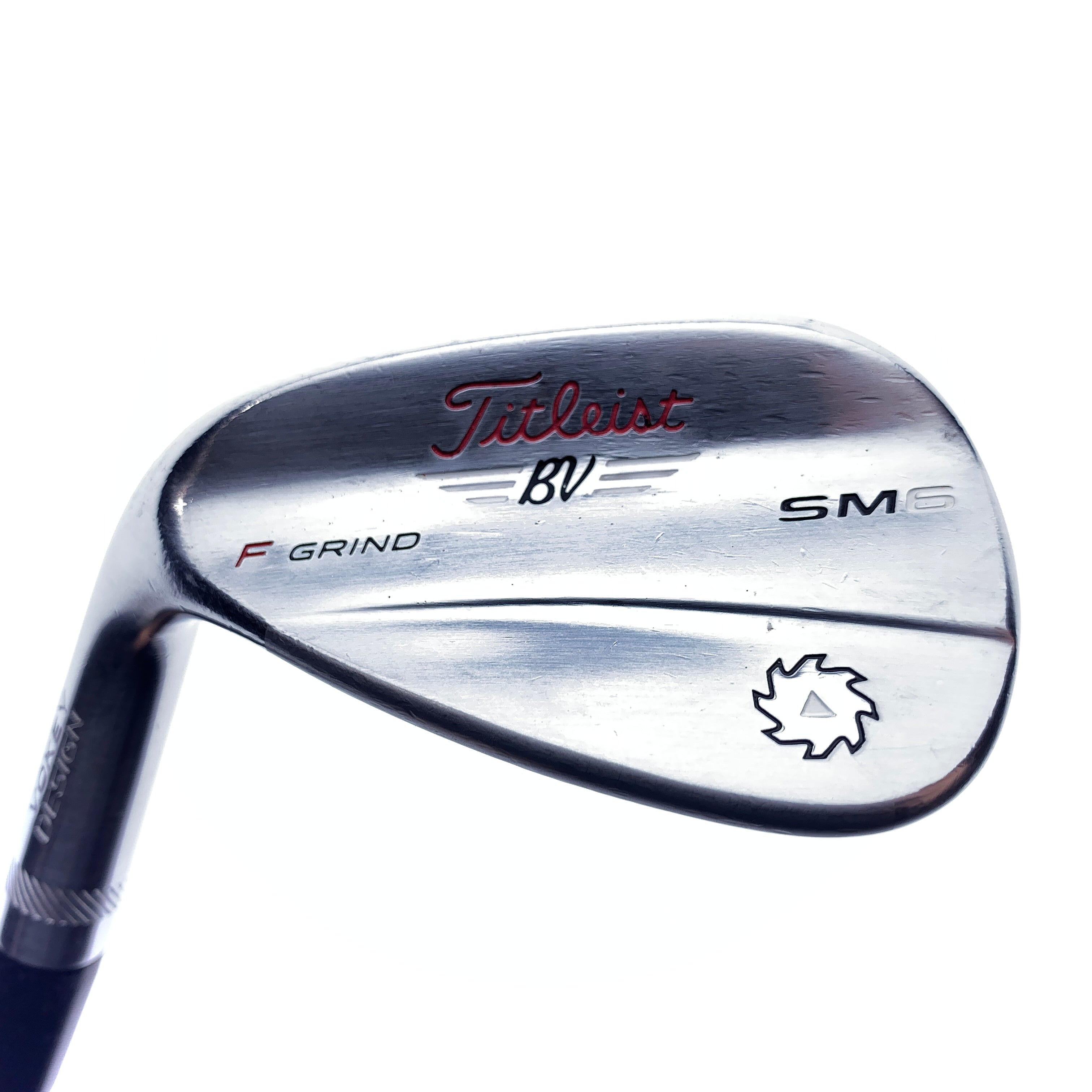 Used Titleist Vokey SM6 Tour Chrome Gap Wedge/50.0 Degrees/Stiff Flex/Left-Hand