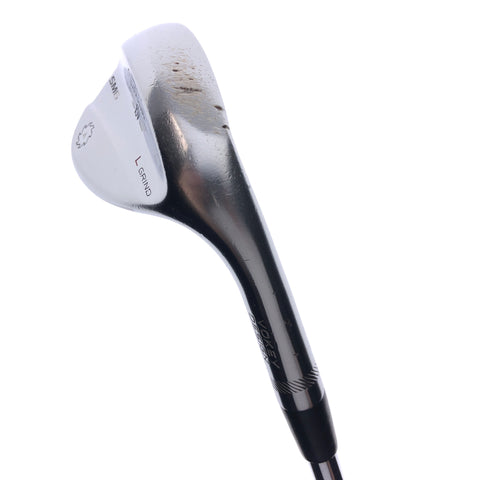 Used Titleist Vokey SM6 Tour Chrome Lob Wedge / 58.0 Degrees / Wedge Flex