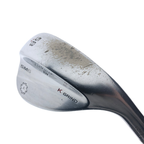 Used Titleist Vokey SM6 Tour Chrome Lob Wedge / 58.0 Degrees / Wedge Flex