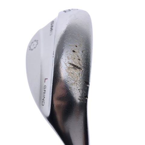 Used Titleist Vokey SM6 Tour Chrome Lob Wedge / 58.0 Degrees / Wedge Flex