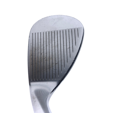Used Titleist Vokey SM6 Tour Chrome Lob Wedge / 58.0 Degrees / Wedge Flex