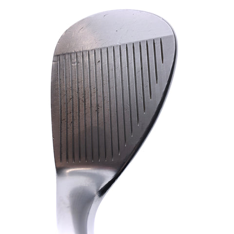 Used Titleist Vokey SM6 Tour Chrome Lob Wedge / 58.0 Degrees / Wedge Flex