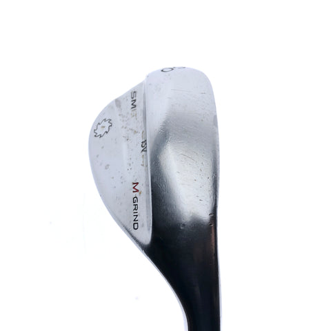 Used Titleist Vokey SM6 Tour Chrome Lob Wedge / 60.0 Degrees / Stiff Flex