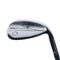 Used Titleist Vokey SM6 Tour Chrome Lob Wedge / 60.0 Degrees / Stiff Flex