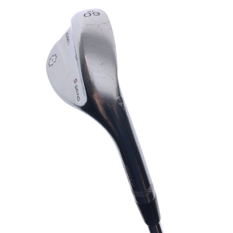 Used Titleist Vokey SM6 Tour Chrome Lob Wedge / 60.0 Degrees / Wedge Flex