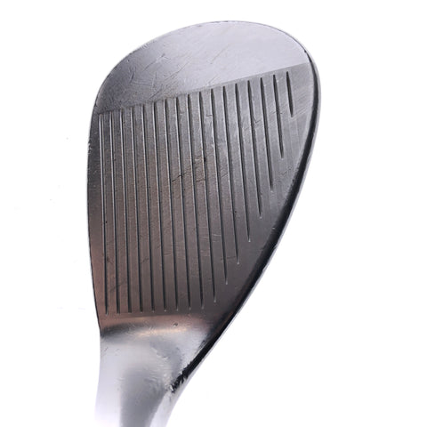 Used Titleist Vokey SM6 Tour Chrome Lob Wedge / 60.0 Degrees / Wedge Flex