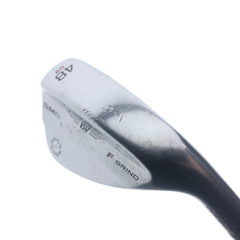 Used Titleist Vokey SM6 Tour Chrome Pitching Wedge / 48.0 Degrees / Wedge Flex