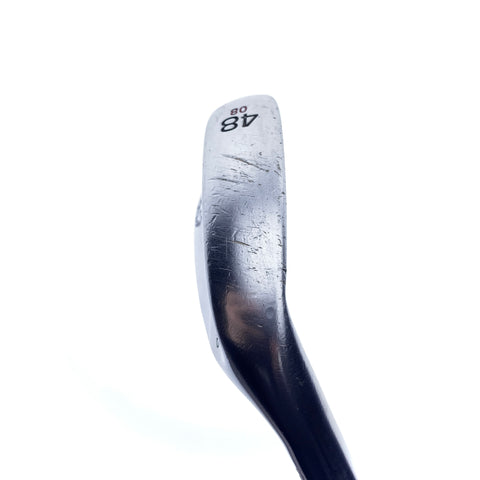Used Titleist Vokey SM6 Tour Chrome Pitching Wedge / 48.0 Degrees / Wedge Flex