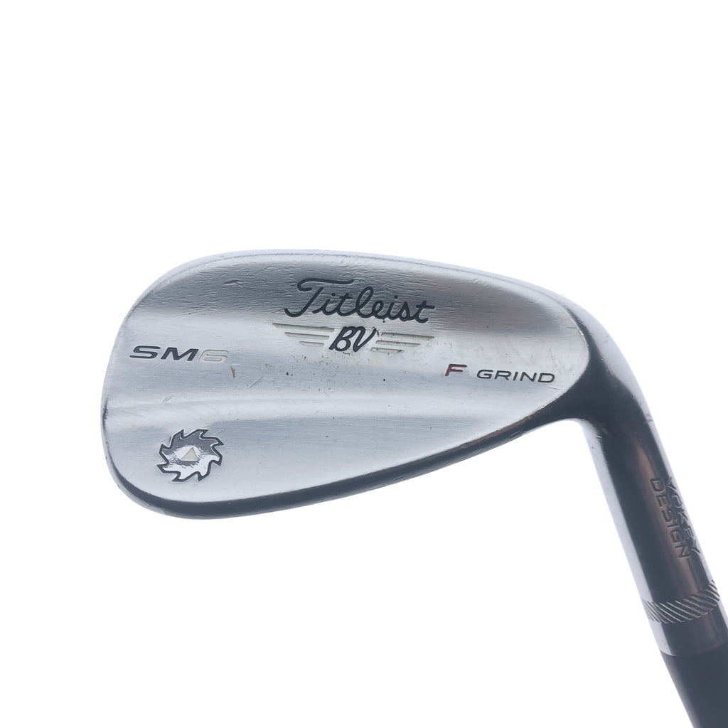 Used Titleist Vokey SM6 Tour Chrome Pitching Wedge / 48.0 Degrees / Wedge Flex