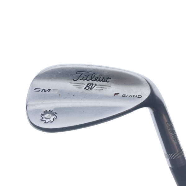 Used Titleist Vokey SM6 Tour Chrome Pitching Wedge / 48.0 Degrees / Wedge Flex