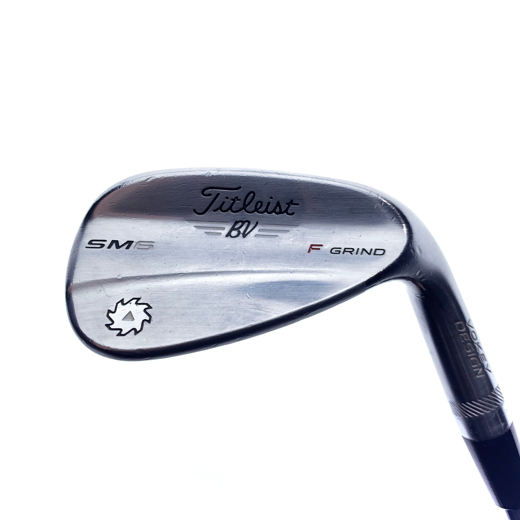 Used Titleist Vokey SM6 Tour Chrome Pitching Wedge / 48.0 Degrees / Wedge Flex