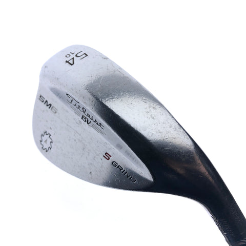 Used Titleist Vokey SM6 Tour Chrome Sand Wedge / 54.0 Degrees / Wedge Flex