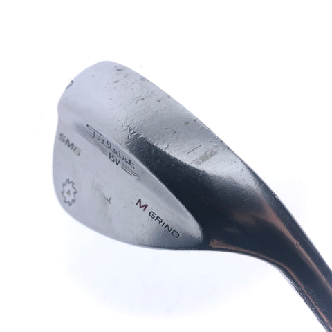 Used Titleist Vokey SM6 Tour Chrome Sand Wedge / 54.0 Degrees / Wedge Flex