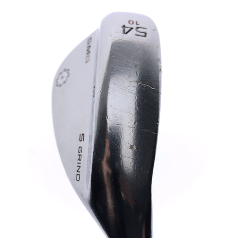 Used Titleist Vokey SM6 Tour Chrome Sand Wedge / 54.0 Degrees / Wedge Flex
