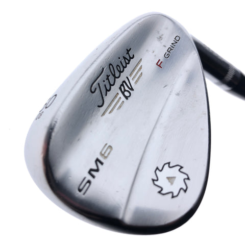 Used Titleist Vokey SM6 Tour Chrome Sand Wedge / 56.0 Degrees