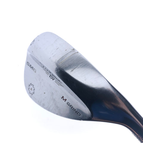 Used Titleist Vokey SM6 Tour Chrome Sand Wedge / 56.0 Degrees / Wedge Flex