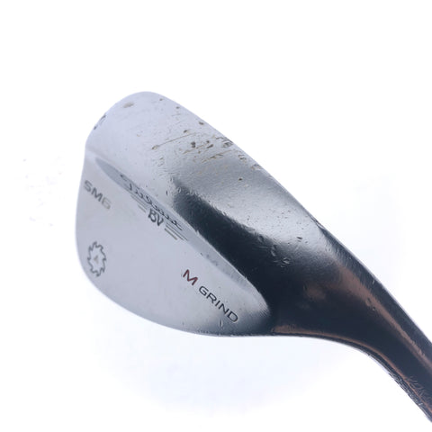 Used Titleist Vokey SM6 Tour Chrome Sand Wedge / 56.0 Degrees / Wedge Flex