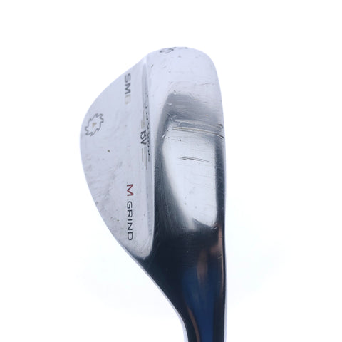 Used Titleist Vokey SM6 Tour Chrome Sand Wedge / 56.0 Degrees / Wedge Flex