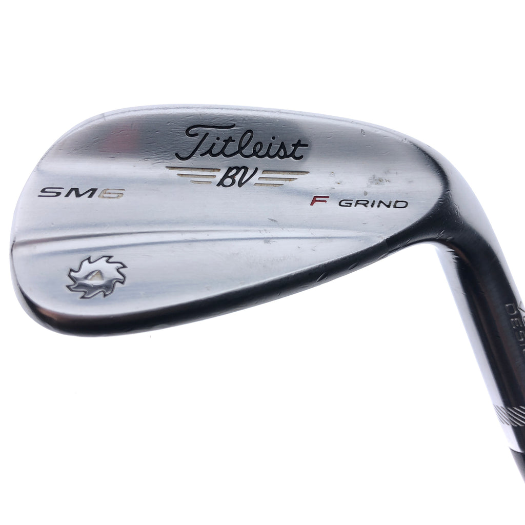 Used Titleist Vokey SM6 Tour Chrome Sand Wedge / 56.0 Degrees