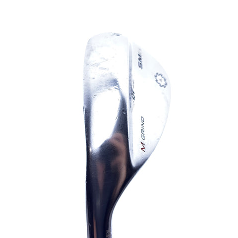 Used Titleist Vokey SM6 Tour Chrome Sand Wedge/56.0 Degrees/Wedge Flex/Left-H