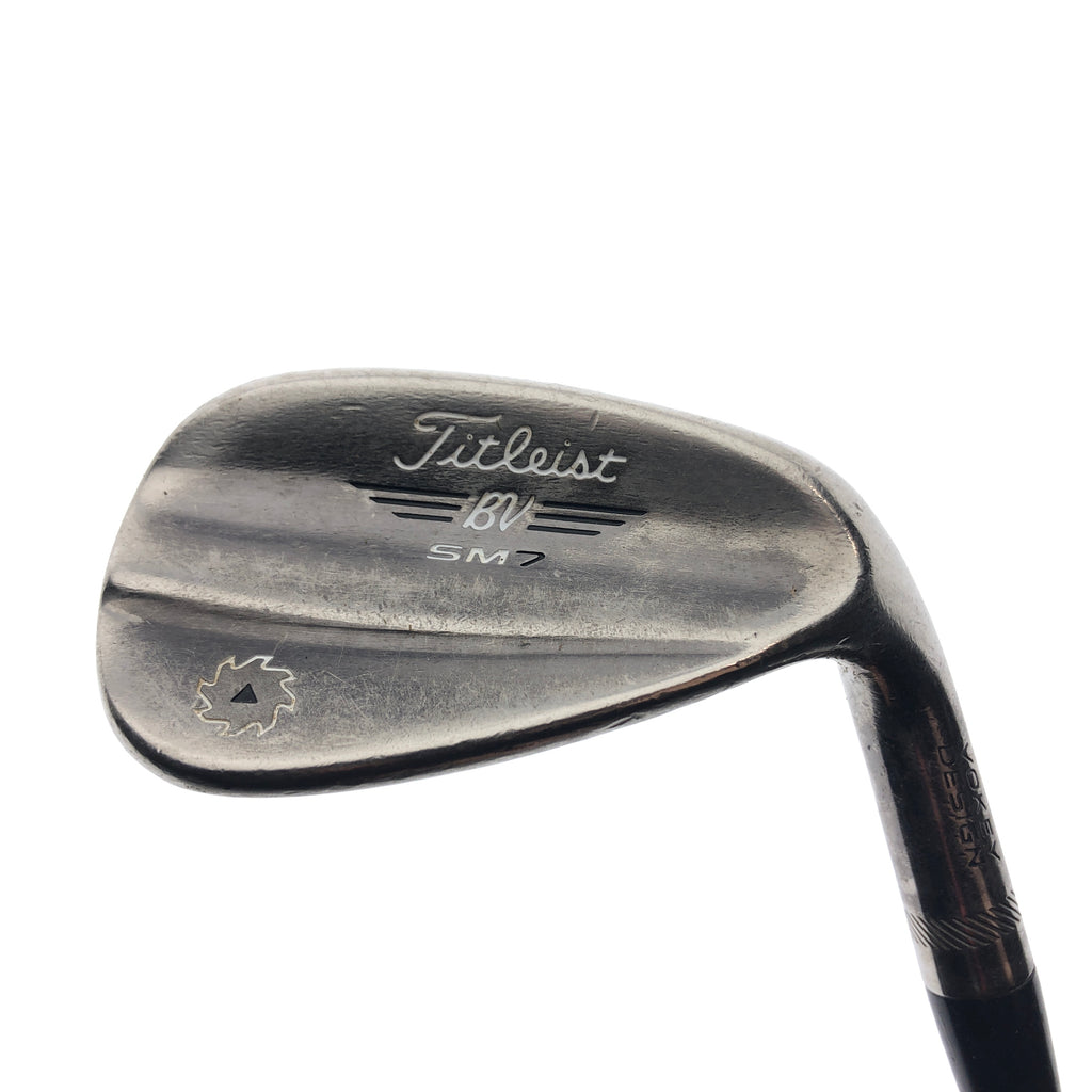Used Titleist Vokey SM7 Brushed Steel Gap Wedge / 50.0 Degrees / Stiff Flex