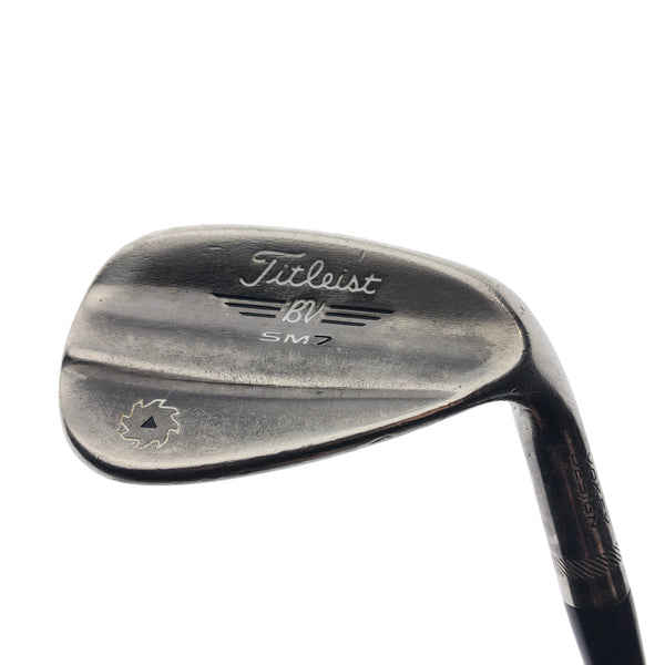Used Titleist Vokey SM7 Brushed Steel Gap Wedge / 50.0 Degrees / Stiff Flex