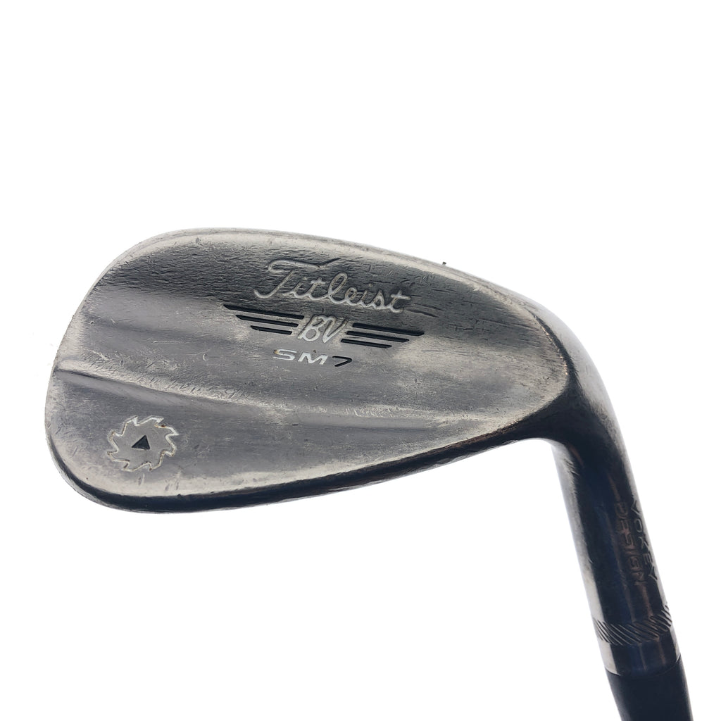 Used Titleist Vokey SM7 Brushed Steel Gap Wedge / 50.0 Degrees / Stiff Flex