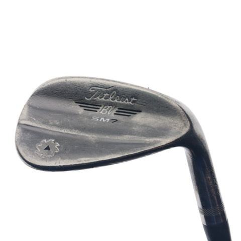 Used Titleist Vokey SM7 Brushed Steel Gap Wedge / 50.0 Degrees / Stiff Flex