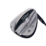 Used Titleist Vokey SM7 Brushed Steel Lob Wedge / 58.0 Degrees / Wedge Flex