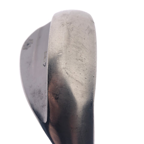 Used Titleist Vokey SM7 Brushed Steel Lob Wedge / 58.0 Degrees / Wedge Flex