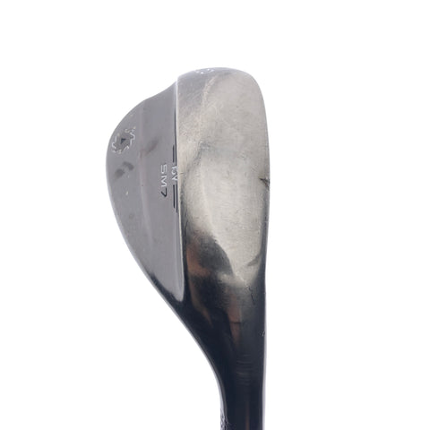 Used Titleist Vokey SM7 Brushed Steel Lob Wedge / 58.0 Degrees / Wedge Flex