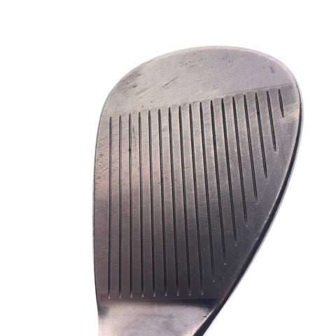 Used Titleist Vokey SM7 Brushed Steel Lob Wedge / 58.0 Degrees / Wedge Flex