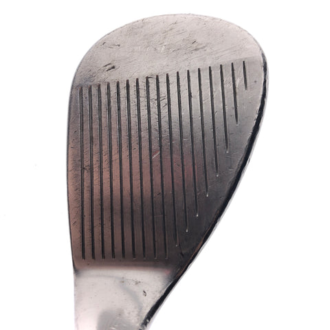 Used Titleist Vokey SM7 Brushed Steel Lob Wedge / 58.0 Degrees / Wedge Flex