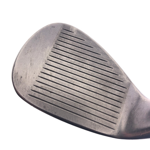 Used Titleist Vokey SM7 Brushed Steel Lob Wedge / 58.0 Degrees / Wedge Flex