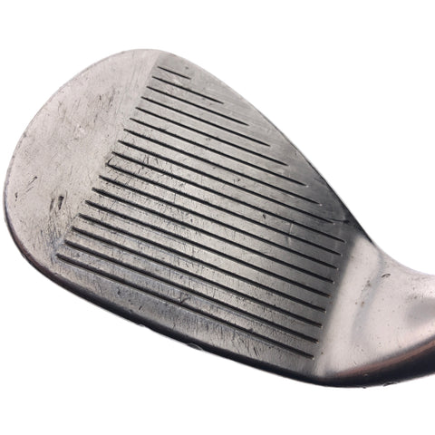 Used Titleist Vokey SM7 Brushed Steel Lob Wedge / 58.0 Degrees / Wedge Flex