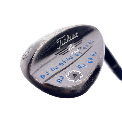 Used Titleist Vokey SM7 Brushed Steel Lob Wedge / 60.0 Degrees / Stiff Flex