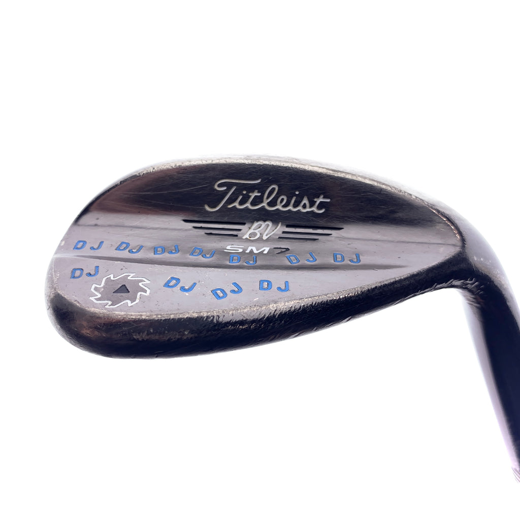 Used Titleist Vokey SM7 Brushed Steel Lob Wedge / 60.0 Degrees / Stiff Flex