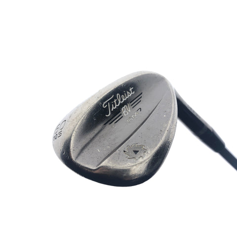 Used Titleist Vokey SM7 Brushed Steel Lob Wedge / 60.0 Degrees / Wedge Flex