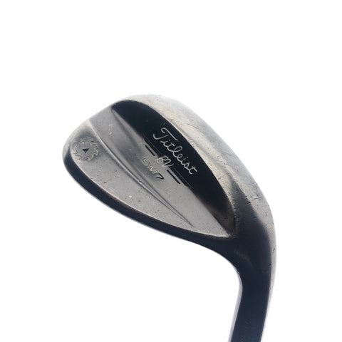 Used Titleist Vokey SM7 Brushed Steel Lob Wedge / 60.0 Degrees / Wedge Flex