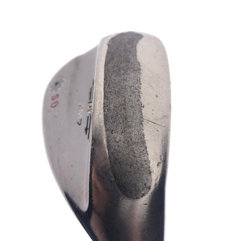 Used Titleist Vokey SM7 Brushed Steel Lob Wedge / 60.0 Degrees / Wedge Flex
