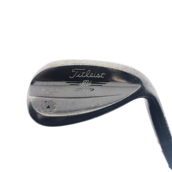 Used Titleist Vokey SM7 Brushed Steel Lob Wedge / 60.0 Degrees / Wedge Flex