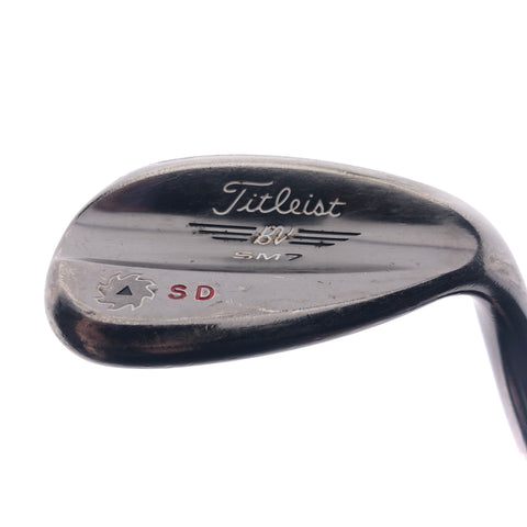 Used Titleist Vokey SM7 Brushed Steel Lob Wedge / 60.0 Degrees / Wedge Flex