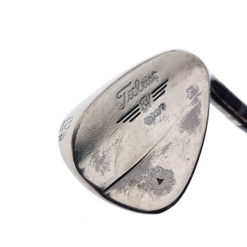 Used Titleist Vokey SM7 Brushed Steel Pitching Wedge / 48.0 Degrees / Wedge Flex