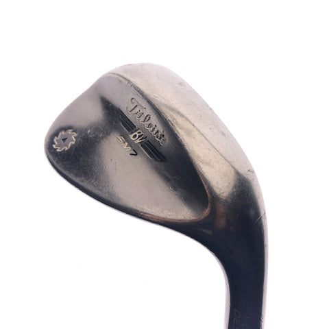 Used Titleist Vokey SM7 Brushed Steel Sand Wedge / 54.0 Degrees / Wedge Flex