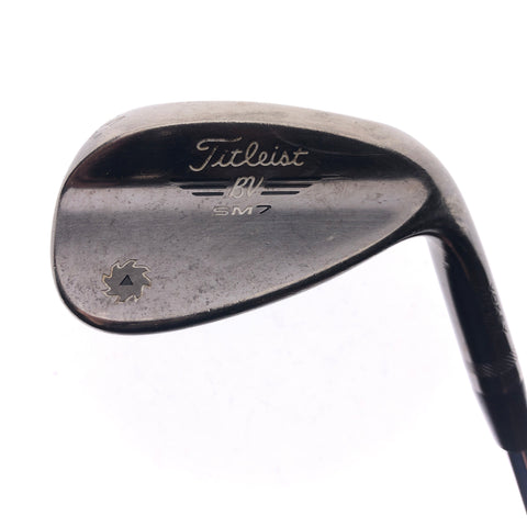 Used Titleist Vokey SM7 Brushed Steel Sand Wedge / 54.0 Degrees / Wedge Flex