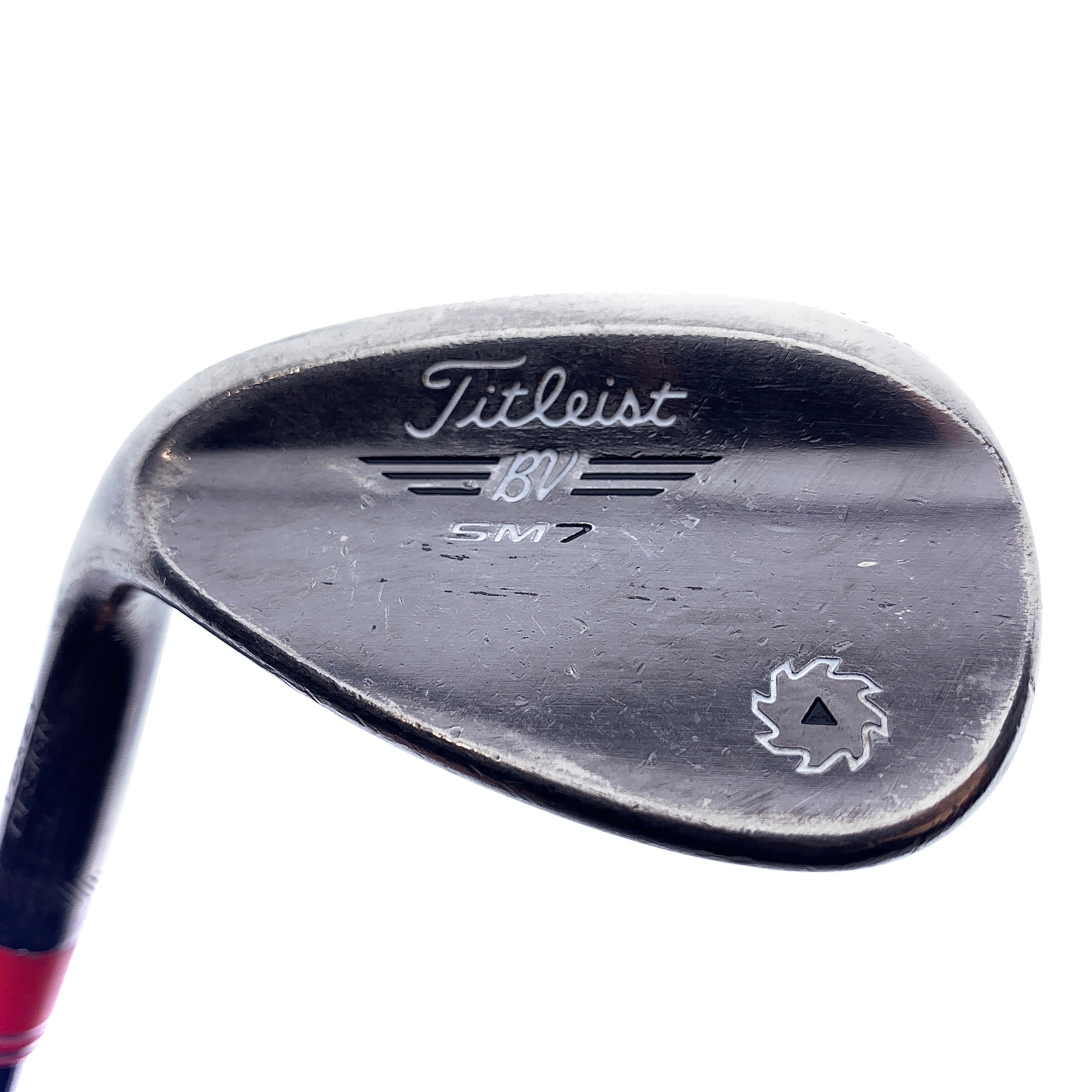 Used Titleist Vokey SM7 Brushed Steel Sand Wedge/56.0 Degrees/Stiff Flex/L-H