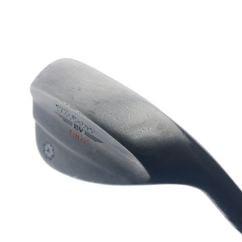 Used Titleist Vokey SM7 Jet Black Gap Wedge / 50.0 Degrees / Wedge Flex