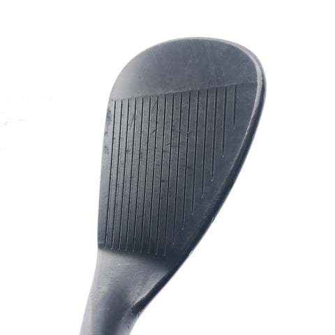 Used Titleist Vokey SM7 Jet Black Gap Wedge / 50.0 Degrees / Wedge Flex