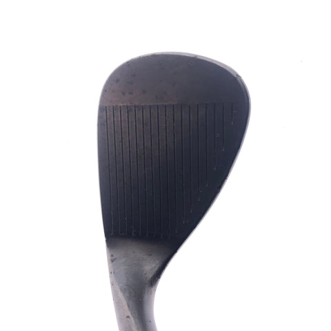 Used Titleist Vokey SM7 Jet Black Gap Wedge / 52.0 Degrees / Stiff Flex