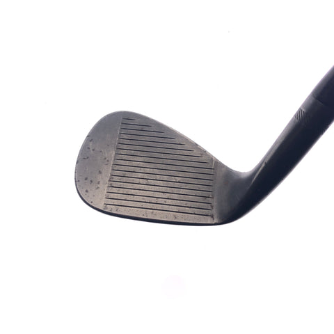 Used Titleist Vokey SM7 Jet Black Gap Wedge / 52.0 Degrees / Stiff Flex